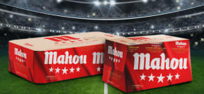 20% descuento en seleccionados Mahou 5 estrellas