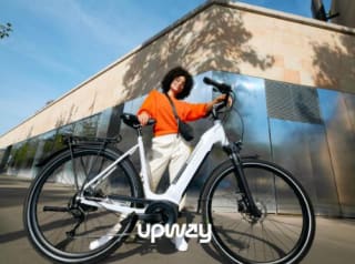 Upway e-bike € 300 Waardebon voor €100 +1.000 ING punten