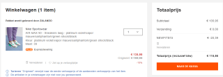 15% extra korting op streetwear via Zalando