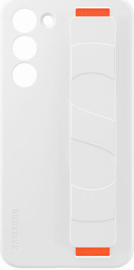 Samsung Silicone Grip Cover - Samsung Galaxy S23 Plus- Wit voor €3,96 dmv code bij GSMPunt