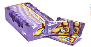 Pack de 20 tabletas de chocolate con leche Milka por 12,99€