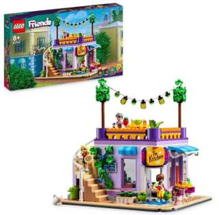 Lego Friends 41747 Cocina Comunitaria de Heartlake City por 49,49€ (cuenta nueva por 35,49€)