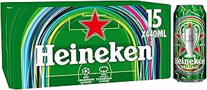 Heineken Premium Lager Beer 15 x 440ml – £11.97