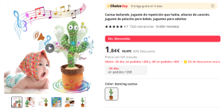 Hasta 8€ descuento en tu compra en Aliexpress