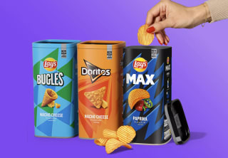 100% cashback op Lays Max, Doritos, Bugles snackbox