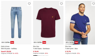 15% extra korting op de zomersale vanaf €60 bij Zalando