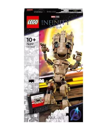 LEGO Marvel 76217 Yo Soy Groot por 26,59€