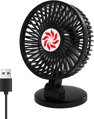 Ventilador Personal de Mesa USB con 3 Velocidades por 8,99€