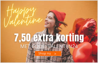 €7,50 extra korting bij besteding vanaf €100 bij To be dressed