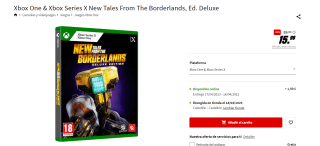 Videojuego New tales from the Borderlands Deluxe Ed. Xbox por 15,99€