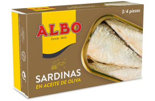 3 Albo Sardinas en Aceite de Oliva 85g por solo 4,08€