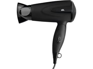 Secador ok. OHD 1222 B 1200W Negro por 5,94€