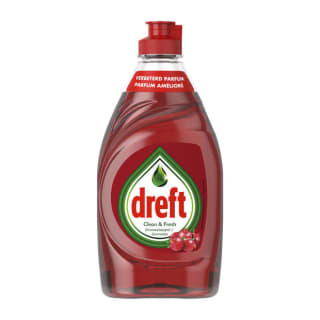 Dreft Clean&Fresh Granaatappel vloeibaar afwasmiddel 340ml voor maar €0,50 alleen verkrijgbaar in de Blokker winkels