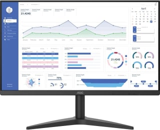 Monitor da AOC de 23,8 polegadas - R$ 679