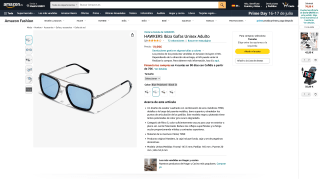 Gafas de sol HAWKERS Ibiza Unisex por 19,99€