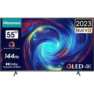 Hisense 55E7KQ PRO 55" QLED Ultra HD 4K HDR10+ Smart TV por 479€