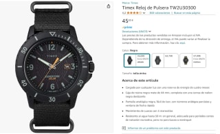Timex Reloj de Pulsera TW2U30300 por 45,83€