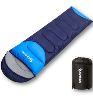 Saco de dormir Extremo Wild Travel -15° +10° Camping 1800g por $19.988