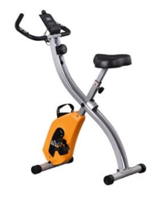 Bicicleta estática plegableHomcom 86x47x112 cm a solo 109,99 €