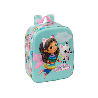 Safta Mochila Gabby´S Dollhouse 3D mini por 5,99€
