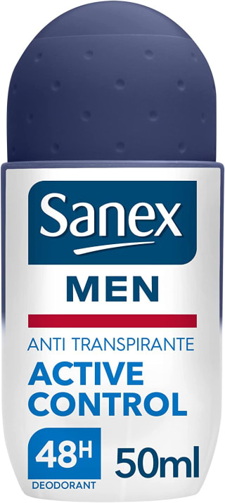 3 Desodorante Sanex hombre por 2,86€ en Amazon