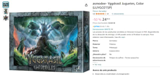 Juego Mesa Asmodee Yggdrasil por 24,98€