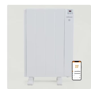 Emisor Mellerware Térmico Bajo Consumo Comfy 600-1200-2000W WIFI 10m2 por solo 73,99€ (Nuevos usuarios por 44,39€)