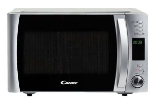 Microondas - Candy COOKinAPP CMXG22DS, 800W, 5 niveles, 22l, Función Grill, Descongelación, Función Eco, Inicio diferido, Inox por 79€