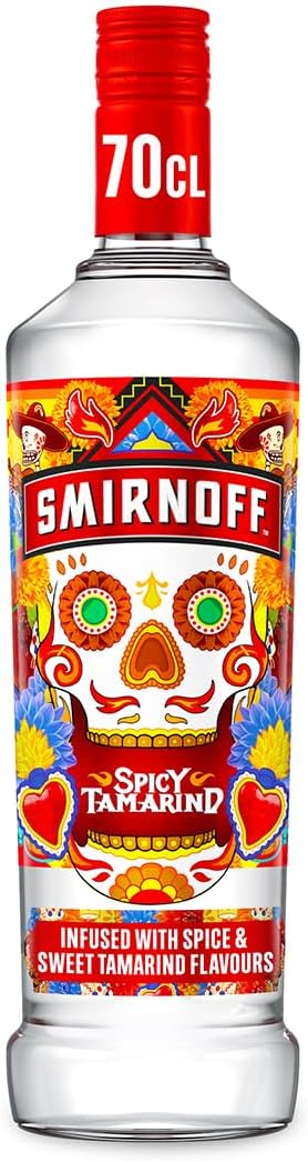 Smirnoff Spicy Tamarindo, Vodka, 700 ml por 10,92€
