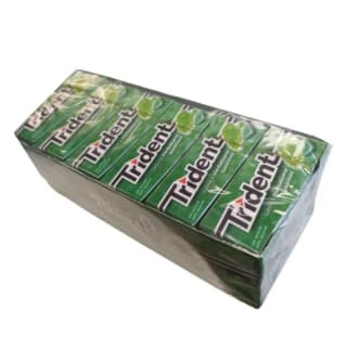 Chicles Sabor Hierbabuena SinAzucar 24paquetes Trident por 11,42€