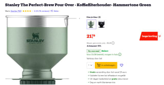 Stanley The Perfect-Brew Pour Over - Koffiefilterhouder voor €21,79 bij Bol