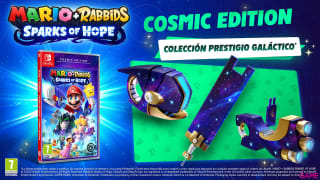 Videojuego Nintendo Mario + Rabbids Sparks of Hope Cosmic Edition por 19,90€
