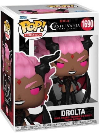 Funko Pop Animation Cas Noct Drolta por 8€.