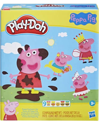 Play-Doh Juego de disrño de Peppa Pig por 11,18€.