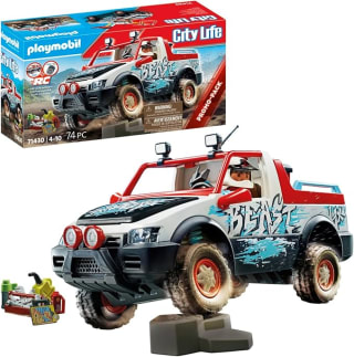 Playmobil City Life Rallyauto (71430) voor €22,79 bij Amazon Spanje