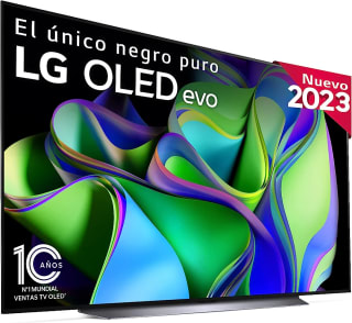 LG OLED83C34LA 83"4K OLED EVO Smart TV, webOS23, Procesador Máxima Potencia Dolby Vision Dolby Atmos