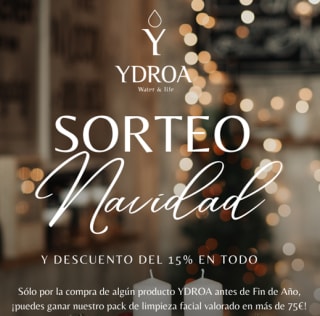 15% dto en TODO en YDROA