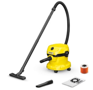 Aspirador Kärcher en seco y húmedo WD 2 Plus V-12/4/18/C por 58.99€