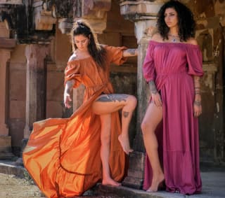 10% korting op alle jurken bij The TwoSisters