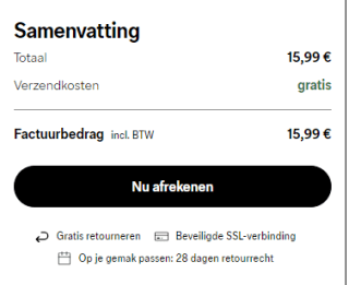 Gratis verzending op je bestelling bij C&A