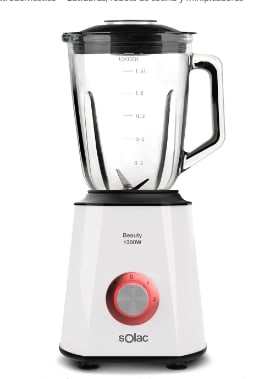 Batidora de vaso SOLAC 1300W a 32.90€