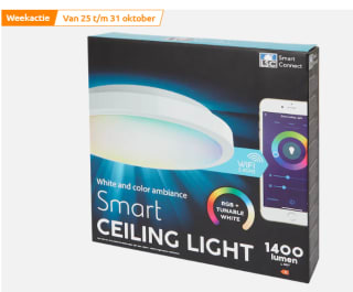 LSC Smart Connect plafondlamp 20 watt voor €11,95 bij de Action