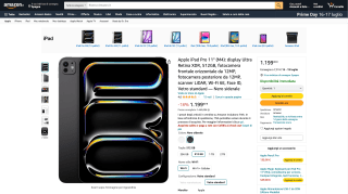 iPad Pro 11" (M4) por 1.199€