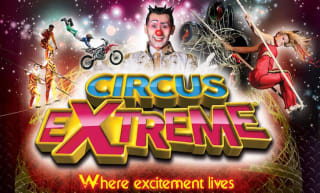 Purchase a Circus Extreme grandstand tickets for £11.70 via Groupon