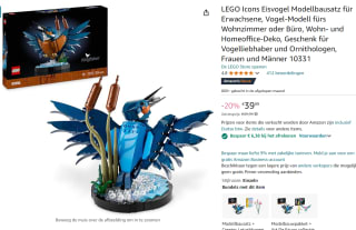 LEGO Icons IJsvogel - 10331 voor €33,61 bij Amazon