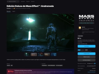 Edición Deluxe de Mass Effect: Andromeda PC por solo 7,99€