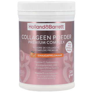 2 Stuks Holland & Barrett Collageen Premium complex poeder 324 gram voor €30,36 bij Holland & Barett