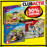 Lego bouwsets met 30% korting bij Kruidvat