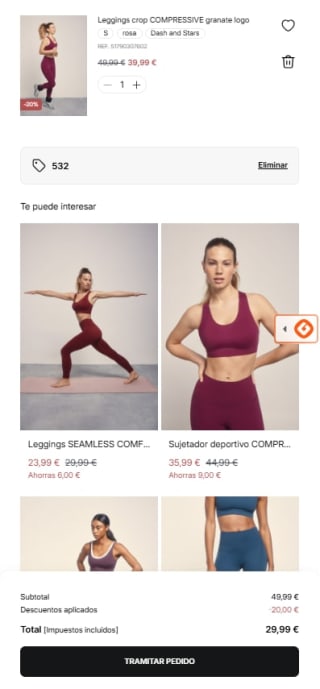 Women Secret nuevo cupón 20€ descuento en tus compras