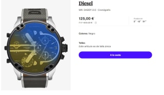 Reloj Cronografo de Hombre Diesel MR. DADDY 2.0 por 125€
